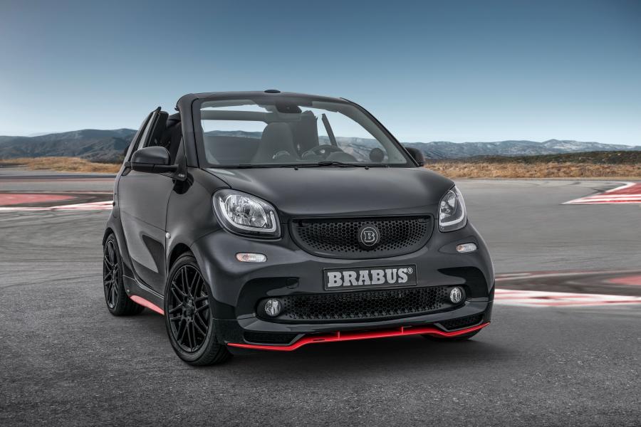 Smart ForTwo 125R by Brabus (C453) 2018 года  (фото 28 из 60)